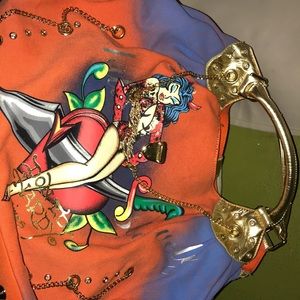 vintage DON.ED HARDY DESIGNS bag